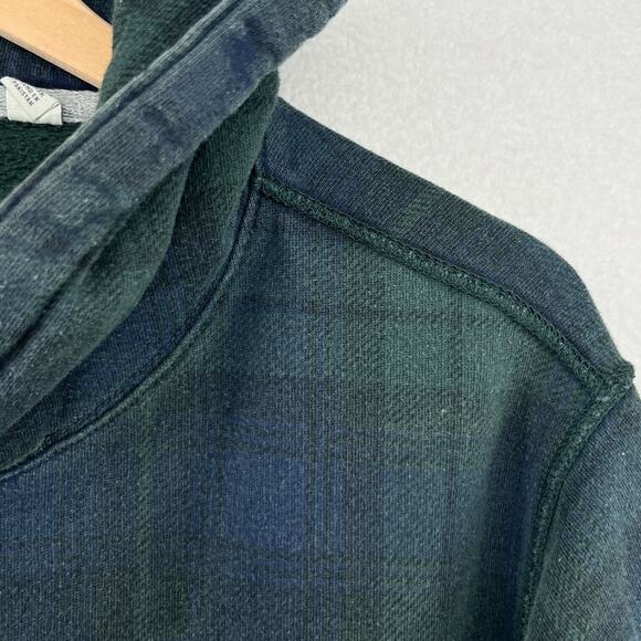 PENN STATE Hoodie Adult M NITTANY LIONS PSU Sweatshirt Blackwatch Plaid Green - Picture 8 of 15